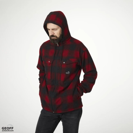 Koszula Geoff Anderson Ezmar 2 Windproof | Red | L