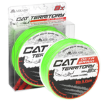 Plecionka Mikado Cat Territory Octa Braid 0,40mm | yellow | 300m