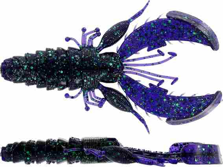 .Westin CreCraw Creaturebait 8,5cm | 7g Junebug - 1szt