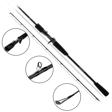 Wędka castingowa Favorite X1.1 Jerk C662H 198cm | 20-60g