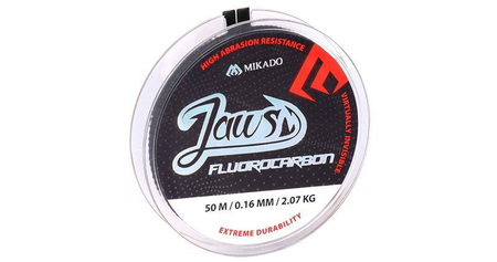 Fluorocarbon Mikado Jaws 0,25mm | 5,08kg | 50m