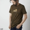 T-shirt Geoff Anderson Organic Tee | Leaf Orange Chest | XL