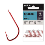 Haczyki BKK Sode Red Diamond | #12 | 12 szt.