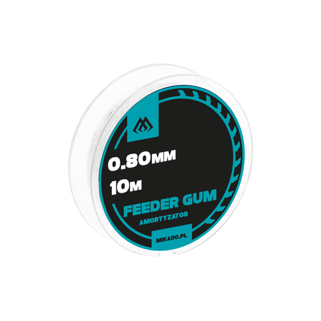 Amortyzator Feedergum Mikado 0,60mm | 10m