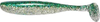 Guma Keitech Easy Shiner 4" | 10,16cm | LT#49 Green Sardine | 7 szt.