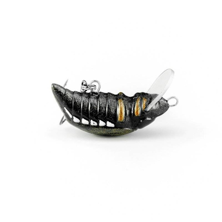 Wobler Imago Lures Maybug 3,5cm Surface - pływający - BK
