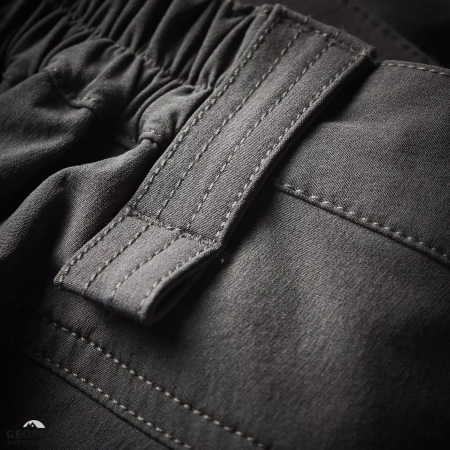 Spodnie Geoff Anderson ZipZone2 | Black | XXXL