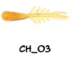 Guma Bratko Baits Choinka 3cm | 03 | 5 szt.