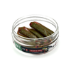 Guma Great Fish GF1 Ripper 7cm | Motor Oil Green | Bezzapachowy | 6 szt.