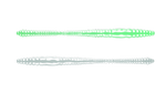 Przynęta Libra Lures Dying Worm 7cm | 000 - Glow UV Green | brak zapachu | 15 szt.