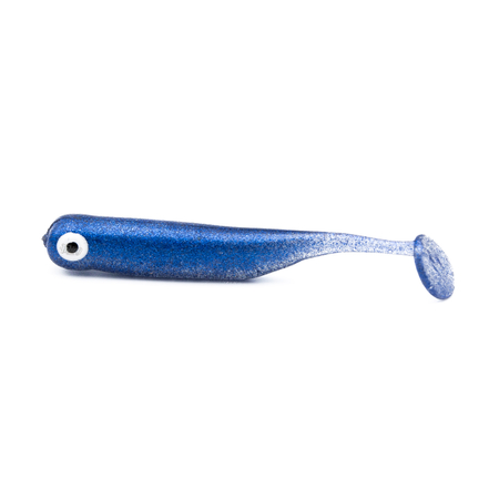 Guma Great Fish GF1 4,9cm | Blue Pearl | bezzapachowy | 10 szt.