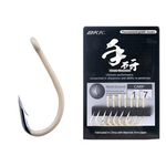 Haczyki Karpiowe BKK Carp Hook Sand Yellow | #10 | 8 szt.
