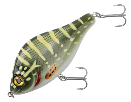 Wobler Mikado MFT JERK - 10cm - 51g -tonący - PIKE