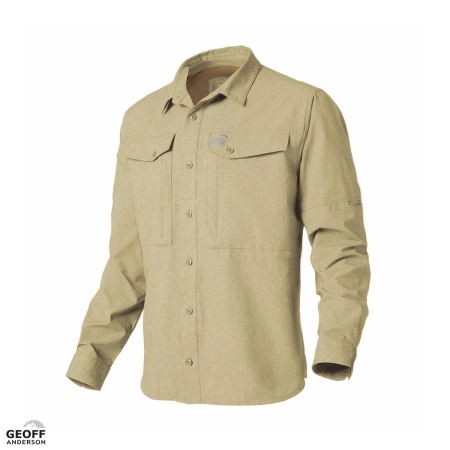 Koszula Geoff Anderson Zulo II Long Sleeve | Green | XL