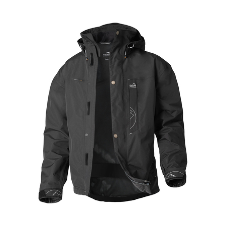 Kurtka Geoff Anderson Dozer Basis | Black | XXXL