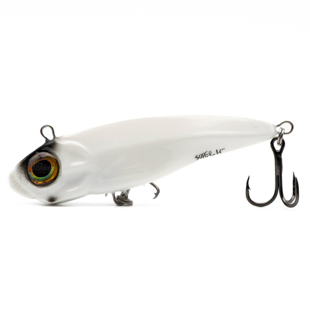 Wobler Super M Komando - 8cm - 15g - Biały