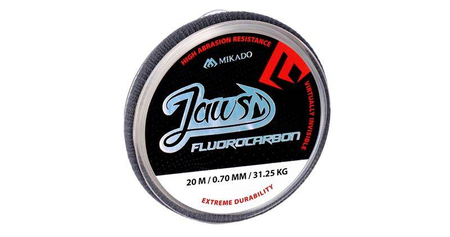 Fluorocarbon Mikado Jaws 0,50mm | 16,55kg | 20m
