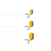 Wafters Baitnow Method Feeder - YOLO & BRONZE COARSE&CORN Roz 6/8/10