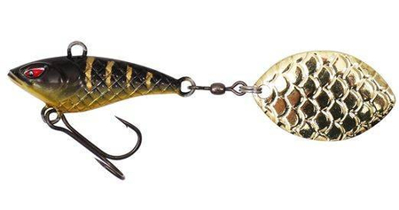 Wirujący ogonek Mikado M-TAIL 12g | BLACK TIGER 