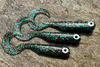 Guma Great Fish GF1 Twister 4,9cm | Colorful Glitter | rybny | 10 szt.