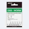 Haczyki BKK DSS-Worm |1 | 7 szt.