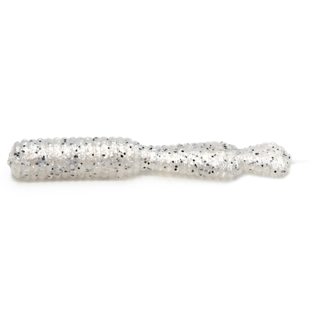 Guma Great Fish GF2 Leech 6cm | White Pearl | bezzapachowy | 10 szt.