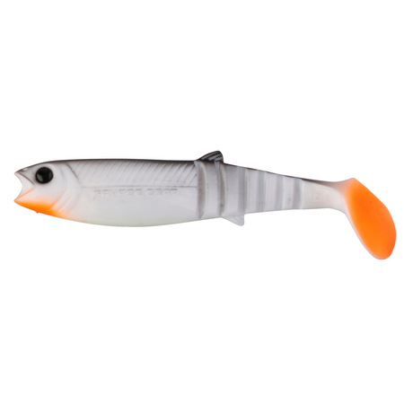 Guma Savage Gear Cannibal 17,5cm | White Black