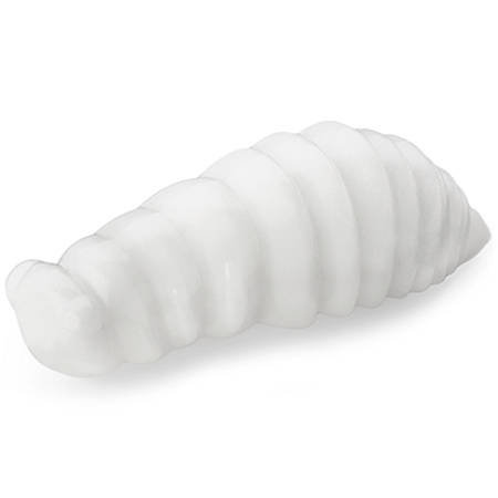 Gumy FishUp Maya 3,5cm | 1,4" | #009/White | 8szt.