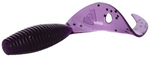 Gumy Mikado Twister 3,8cm | Grape | 10szt.