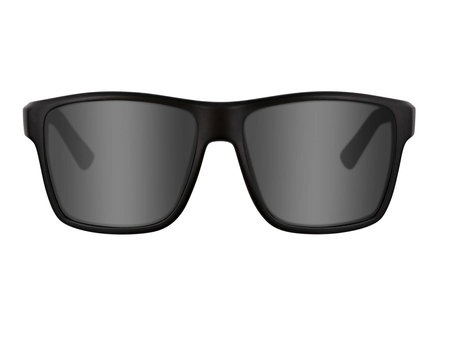Okulary Westin W6 Street 200F Matte Black | LB Grey Blue | AR Purple
