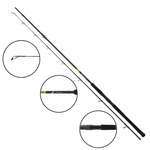 .Wędka Daiwa Prorex X T&B Spin 2.40m 135g