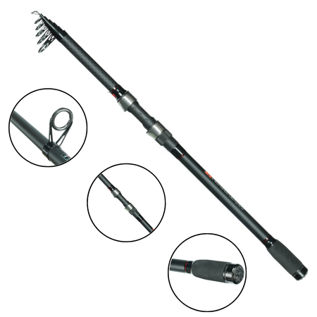 Wędka Robinson Stinger X-Cross Tele Bream 330cm | 20-50g
