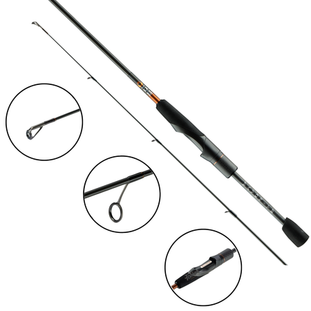 Wędka Favorite Totem Perch Stick (PL Special) TTM1-6102UL-T 208cm | 1-7g | Fast