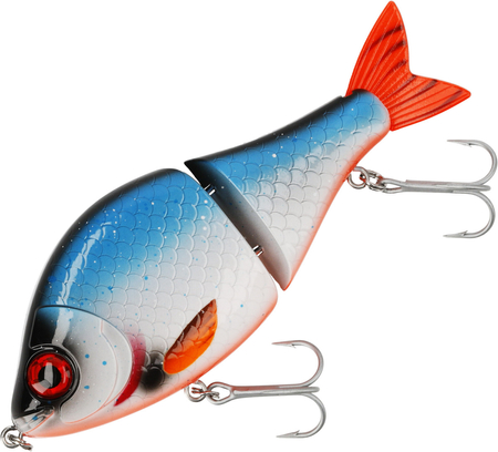 Przynęta Mikado MFT SWIMBAIT - 10cm - 41g -wolno tonący - BLUE ROACH