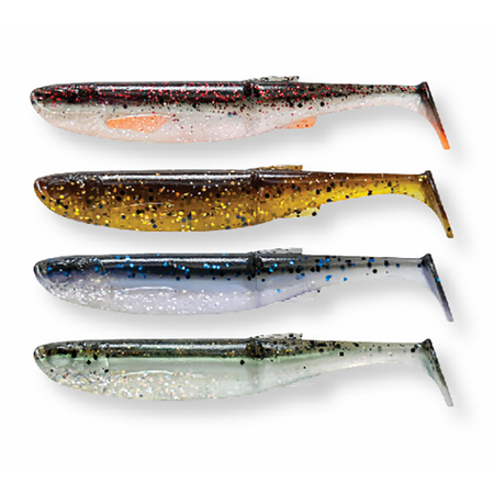 Guma Savage Gear Craft Bleak 12cm | Clear Water Mix op 4szt