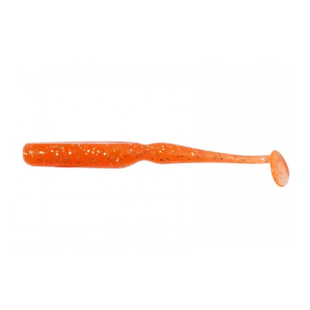 .Guma Keitech Swing Bait 2,8" | 7,12cm | LT#09S Flashing Carrot | 8 szt.