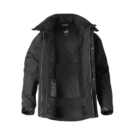 Kurtka Geoff Anderson Dozer Basis | Black | M