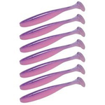 Guma Keitech Easy Shiner 4" | 10,16cm | LT#03 Bubblegum Grape | 7 szt.
