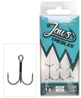Kotwice Mikado Jaws Nr 6 - 7szt.