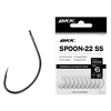 Haczyki BKK Spoon-22 SS | #1/0 | 9 szt.