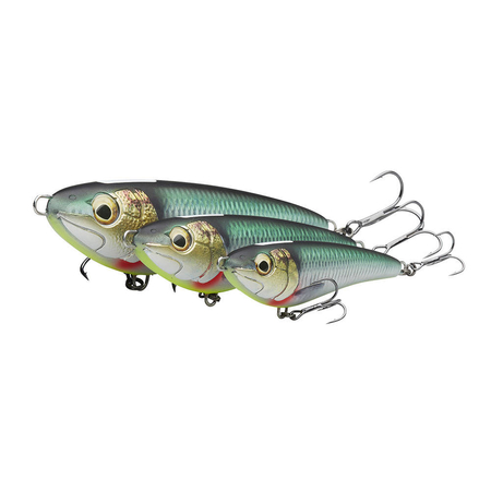 Wobler Savage Gear Freestyler V2 13cm | Green Silver | wolno tonący