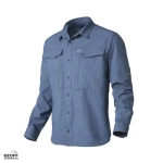 Koszula Geoff Anderson Zulo II Long Sleeve | Blue | | M