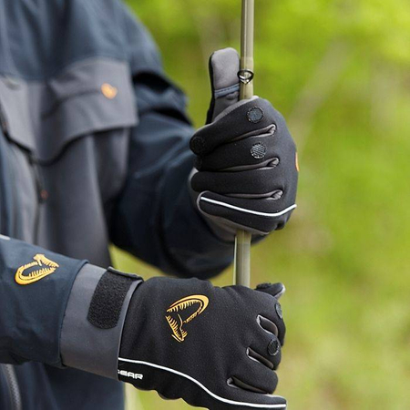Rękawiczki Savage Gear Softshell Winter Glove | rozm. L