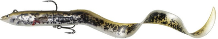 Guma Savage Gear Real Eel 20cm | Olive Pearl PHP