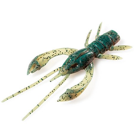 Gumy FishUp Real Craw 5,1cm | 2" | #017/Motor Oil Pepper | 7szt.