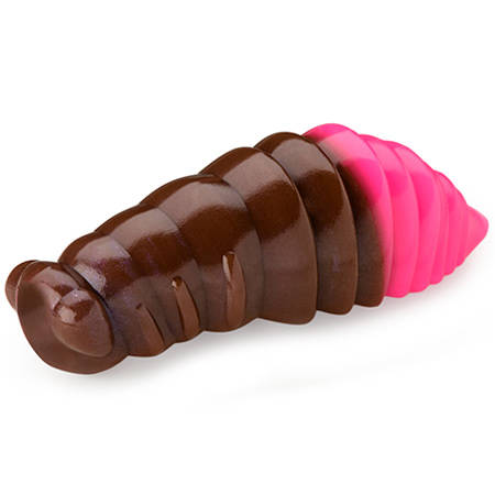 Gumy FishUp Maya 4,5cm | 1,8" | #139 Earthworm/Hot Pink | 6szt.