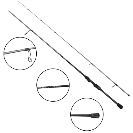 Wędka Abu Garcia Veritas Aspius 1002ML 304cm | 8-30g