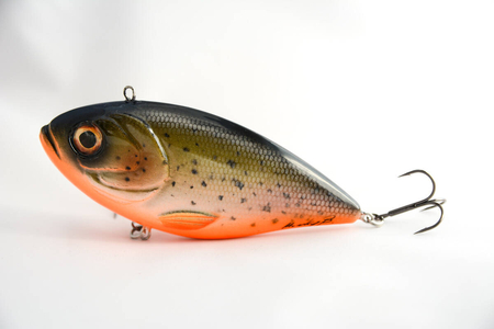 Wobler Murky Baits MaxVibe 12cm | 67g | wolno tonący | MAV5