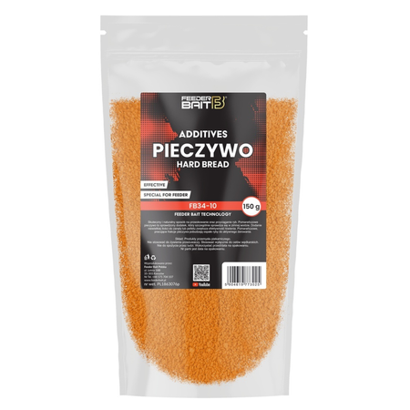 Dodatek do zanęt Feeder Bait 150g | Pieczywo Pomarańczowe