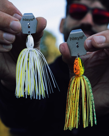 Chatterbait Nays WRRR S | 10g | H-06 | 1 szt.